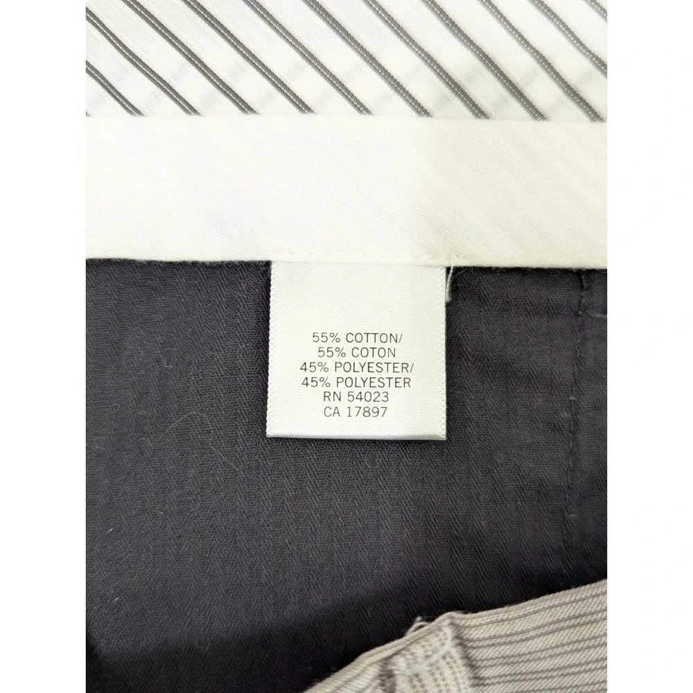 Banana‎ Republic Pants Men's Fits 32x31 (Tag 32x32) Gray Performance Golf